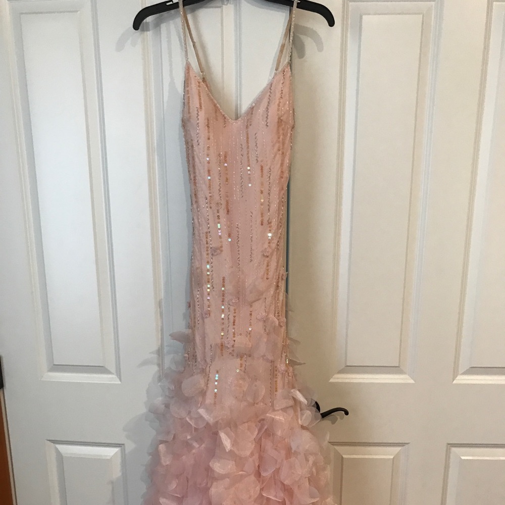 Jovani pink prom / pageant / homecoming dress 6